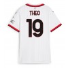 AC Milan Theo Hernandez #19 Auswärtstrikot 2024-25 Kurzarm